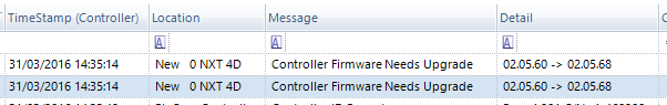 Nxt Controller Firmware Upgrade